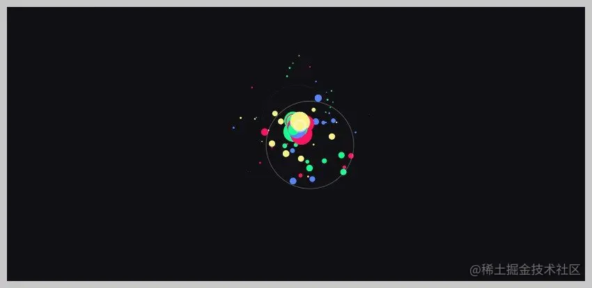 Anime.js Fireworks