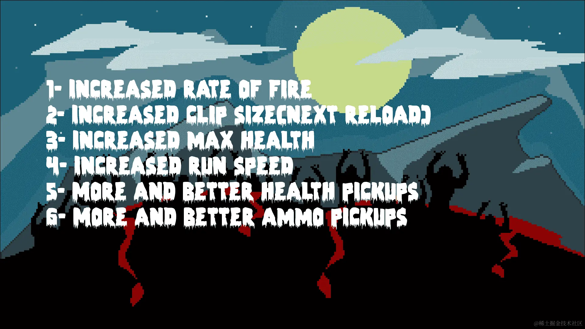 绘制 HUD，主页和升级屏幕