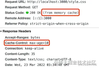 Cache-Control: max-age=10
