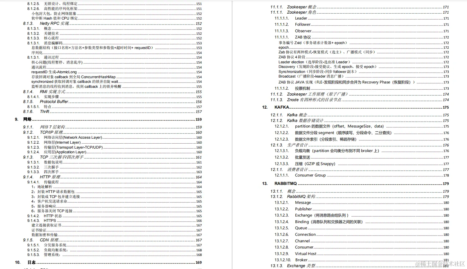 阿里工作6年，熬到P7就剩这份学习笔记了，已助朋友拿到7个Offer