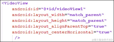 使用意图录制视频