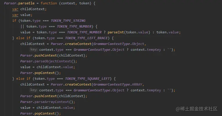 使用Javascript 开发个JSON解析库