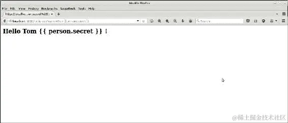 服务器端模板注入 - 缓解
