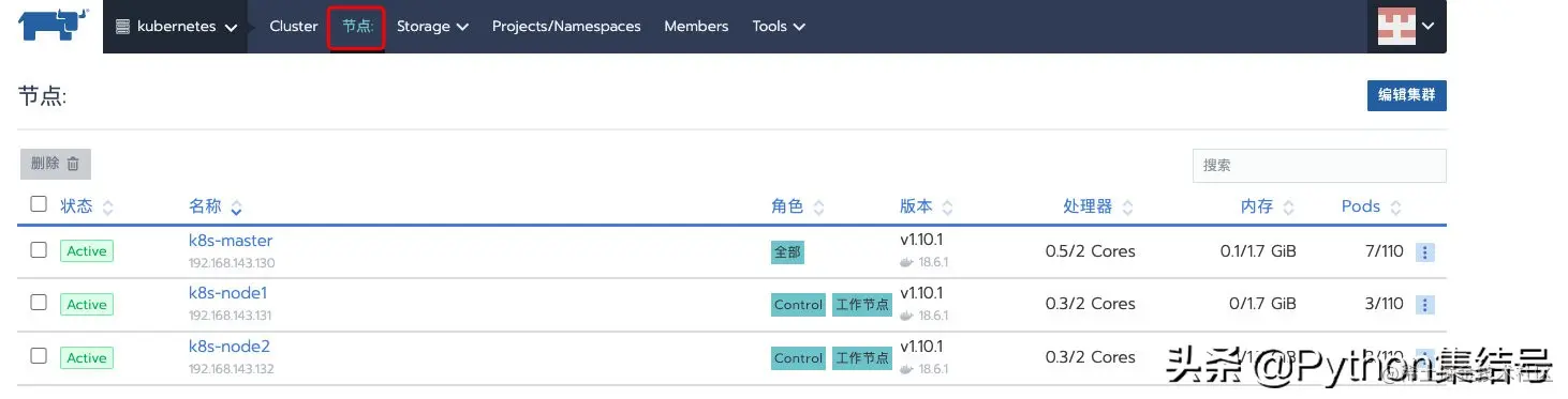 五分钟极速搭建kubernetes集群