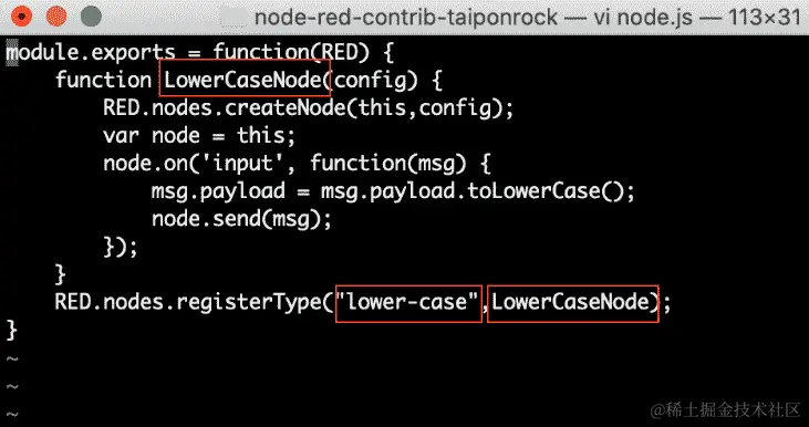 图 13.11 – 修改 node.js 前
