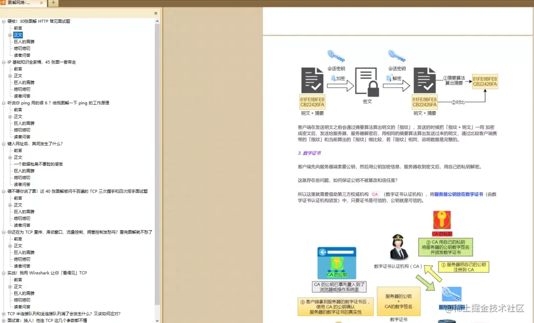 牛！字节跳动大佬发出算法、网络进阶指南，30分钟GitHub登顶热搜