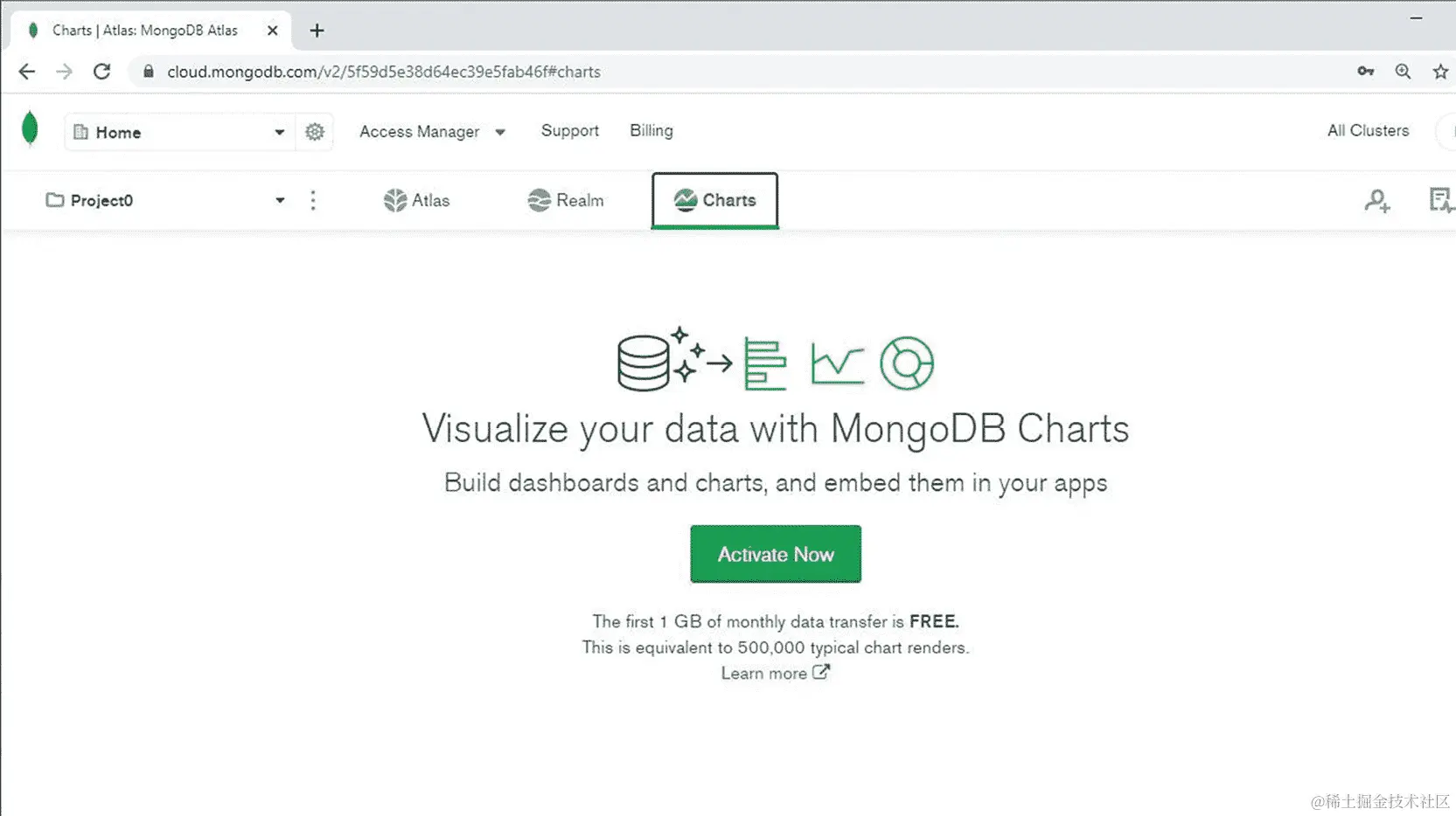 图 12.1：图表选项卡