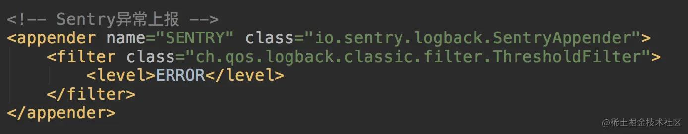 5分钟集成日志监控告警——Sentry+钉钉