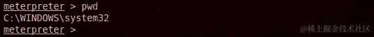 meterpreter 模块