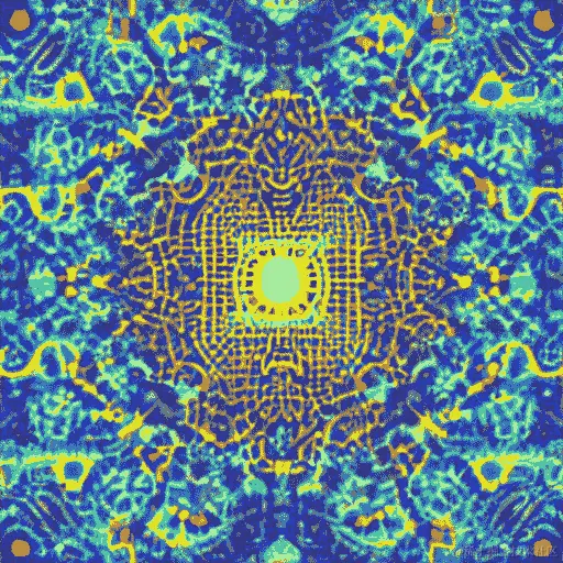 图 3.7：一本关于使用 Python 进行生成式人工智能的书籍封面 - Stable Diffusion。