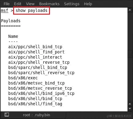 创建一个 EXE 后门