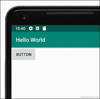 给按钮唯一的 id 属性