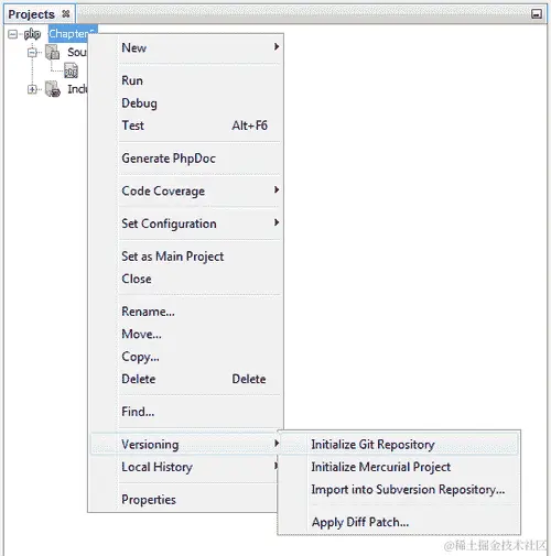 操作时间-初始化 Git 存储库