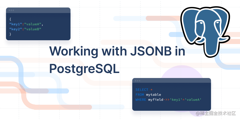 Query JSON data in postgreSQL faster with JSONB