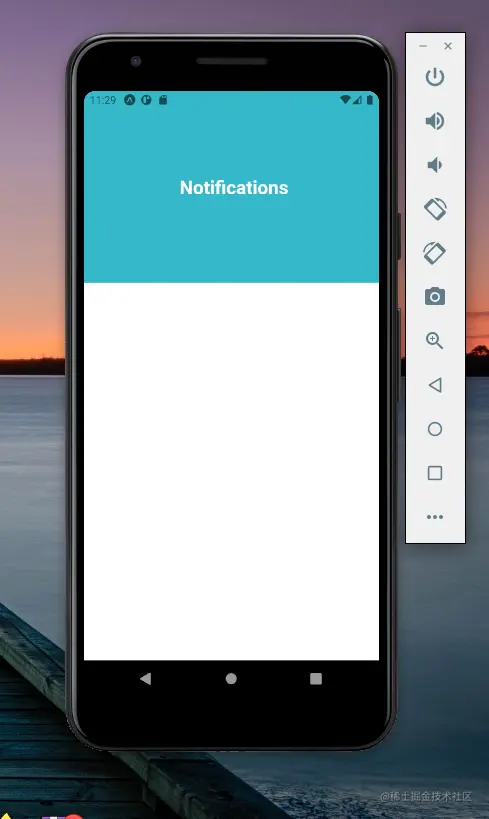 React Native Style Layout Display