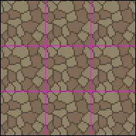 使用瓷砖集创建背景