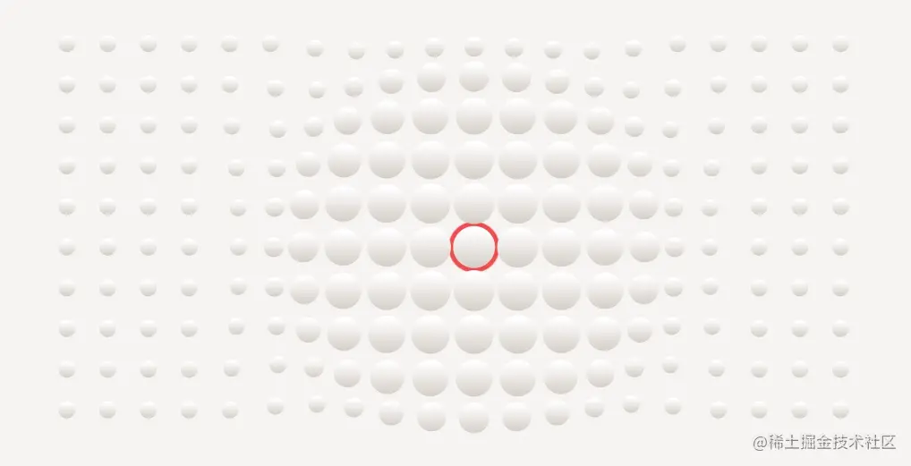 官网展示的酷炫动画效果