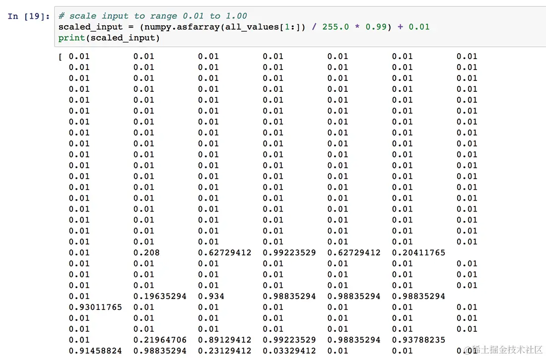 Python神经网络编程：手写数字的数据集MNIST