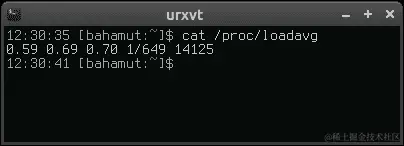 理解负载平均值