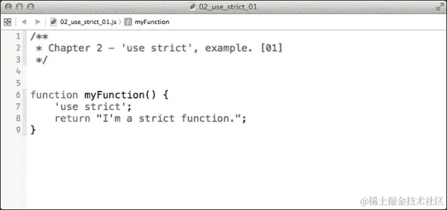 了解 use strict 语句