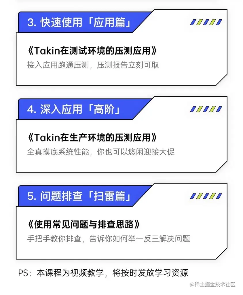 开课报名｜「Takin开源特训营」第一期来啦！手把手教你搞定全链路压测！