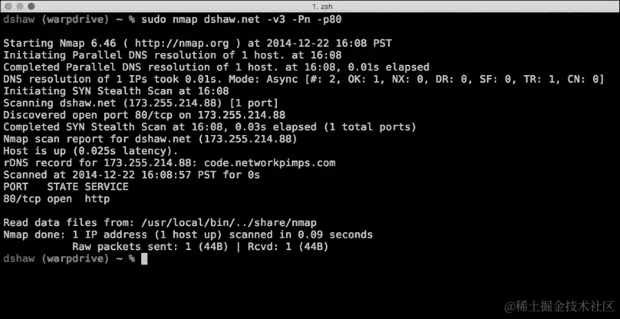 增加扫描的冗长度
