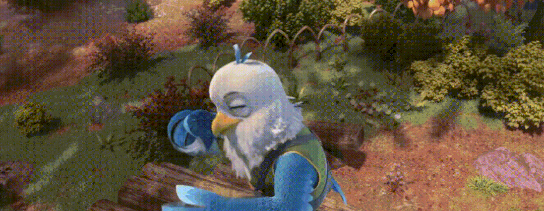 《老鹰抓小鸡》翅膀制作 - 瑞云渲染