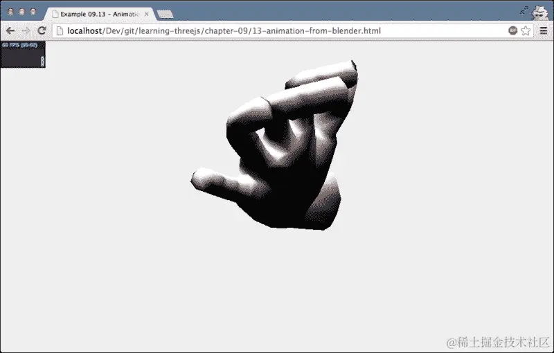 使用 Blender 创建骨骼动画