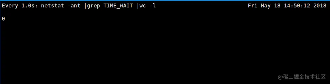Linux命令之watch