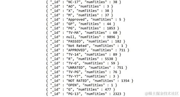 图 7.10：前面片段的输出