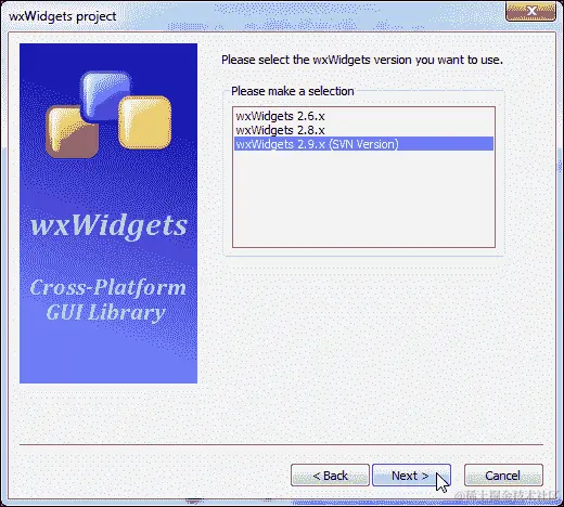 wxWidgets GUI toolkit