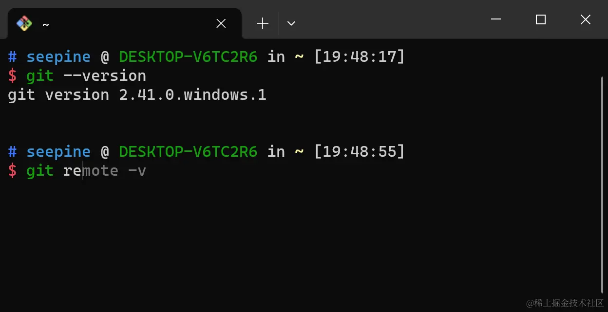 Windows 通过 Git Bash 配置 Oh My Zsh 掘金