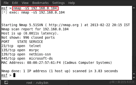 Nmap 高级扫描选项
