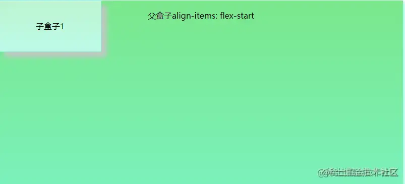 align-items-flex-start