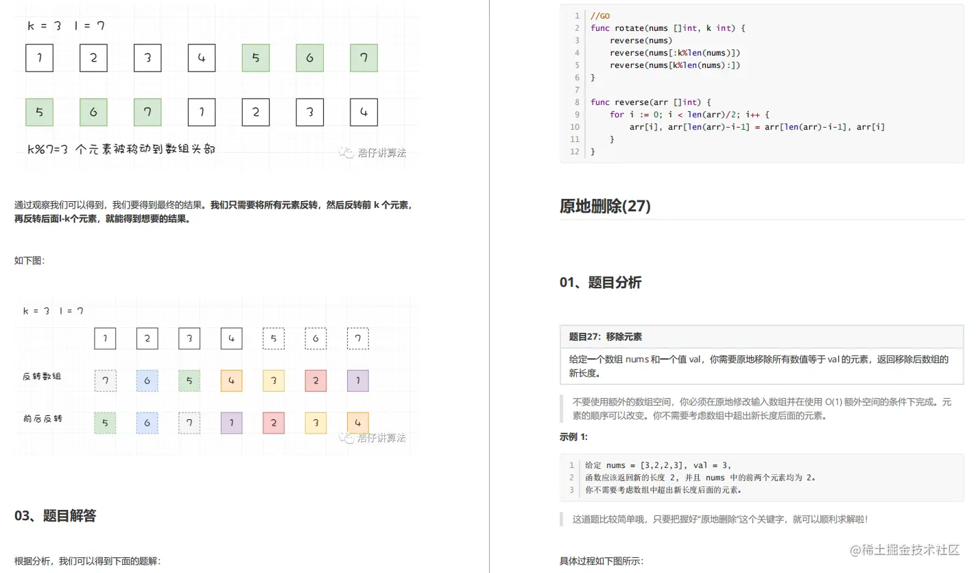 这套获50w+星标的算法神仙文档，足你解决90%的对手，牛逼