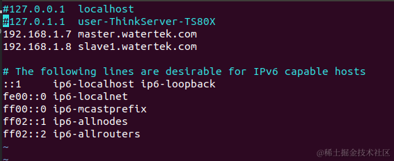 master-hosts