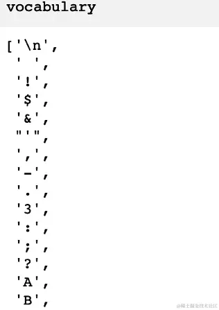 《科里奥兰纳斯》词汇列表的一部分