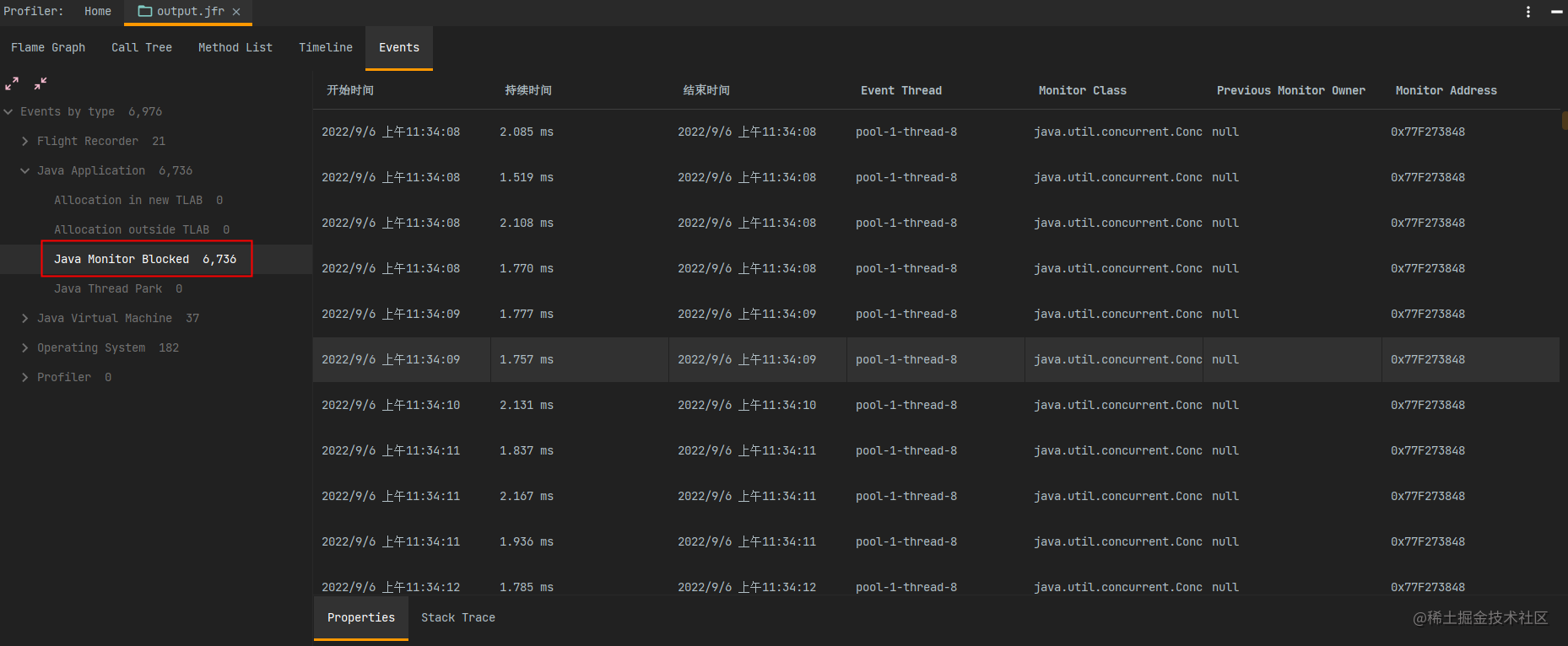 性能问题和解决方案 掘金