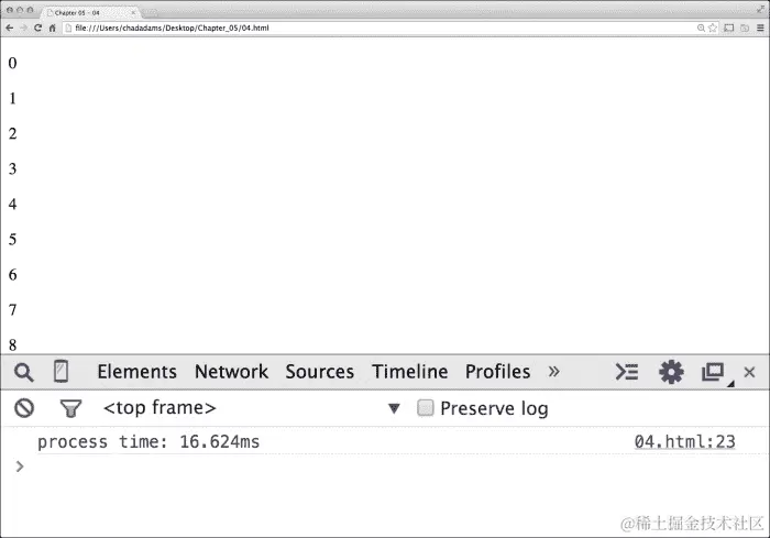 循环如何影响性能