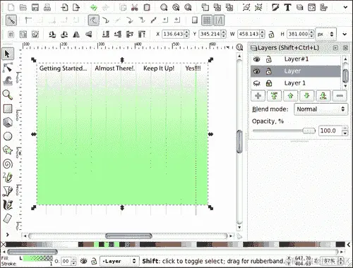 创建简单、动态的图表