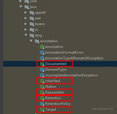 java元注解