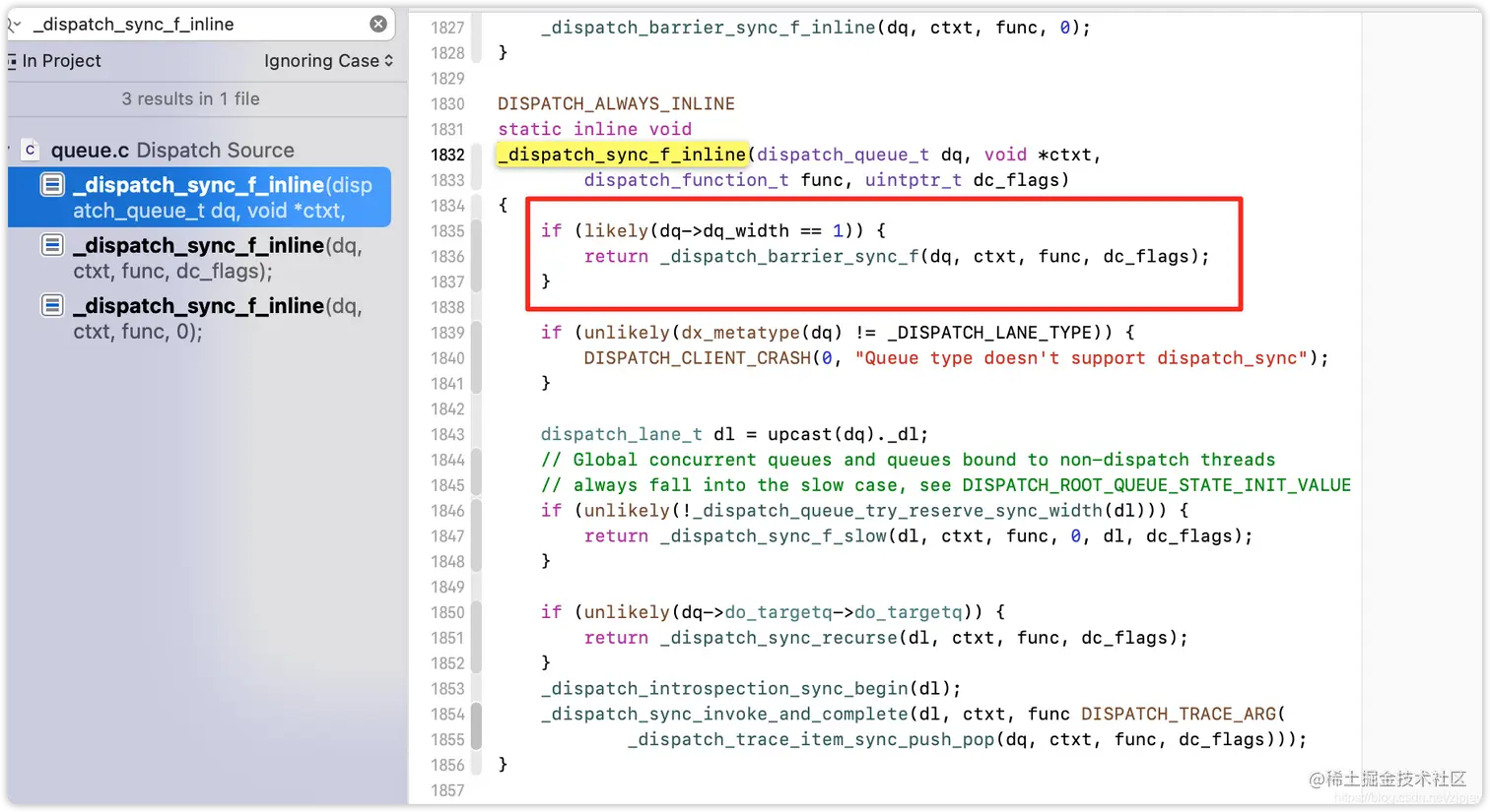 _dispatch_sync_f_inline