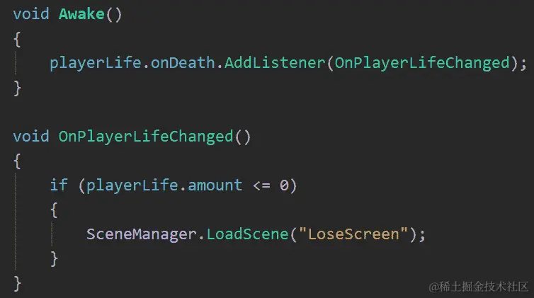 图 16.21 – 使用事件检查失败条件
