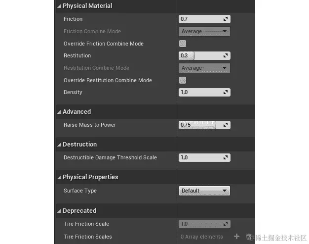 图 6.13：资产选项