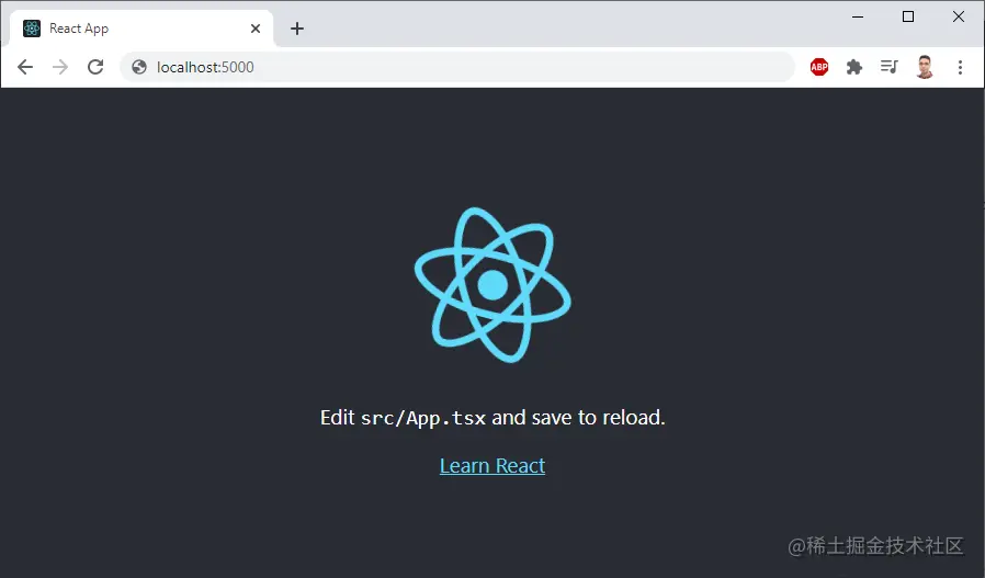 图 7：最终容器的运行结果