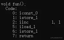 ++i字节码图