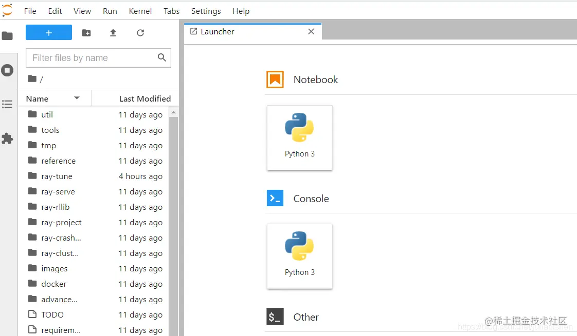 安装成功后所显示的截图