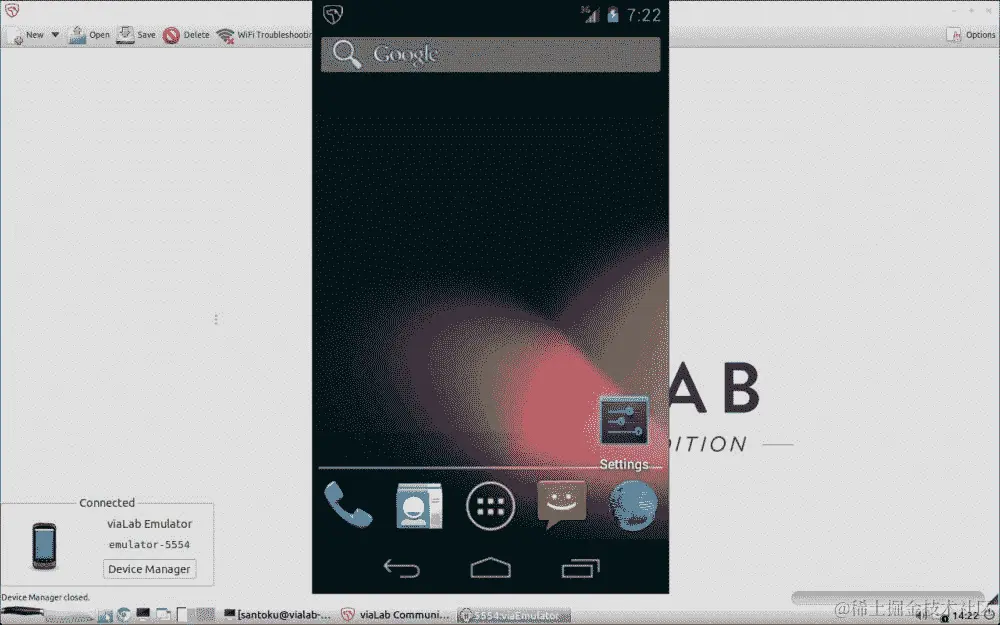 在 ViaLab 中设置模拟器