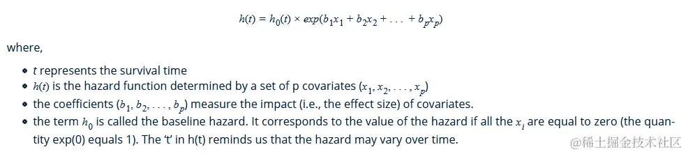 R数据分析：生存分析的做法与解释续