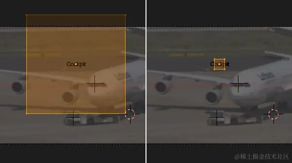 缩放和编辑平面